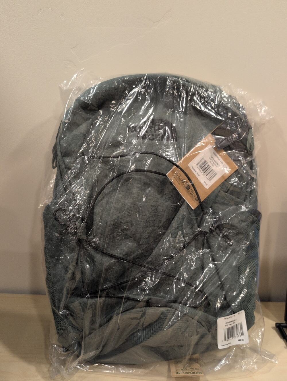 The North Face Jester Everyday One Size, Duck Green Backpack